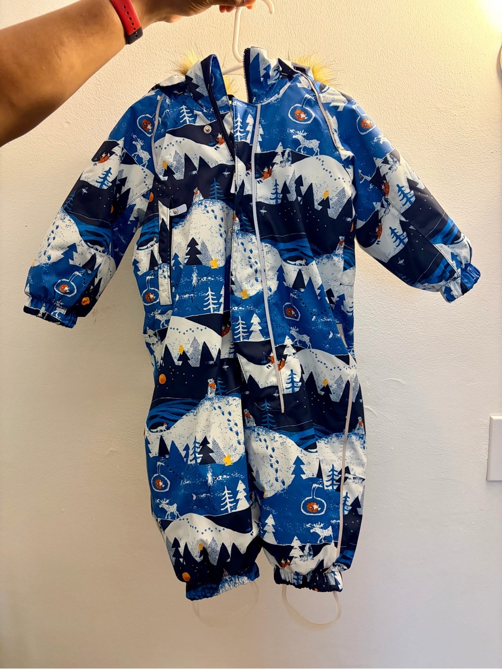 Lappi - Toddler Reima Waterproof Snowsuit